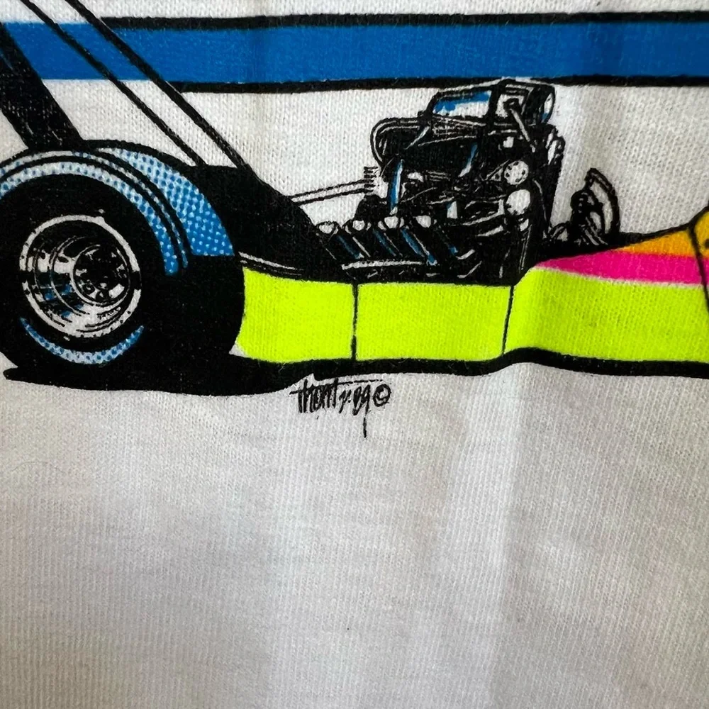 Vintage Control Cables T-shirt - Picture 3 of 8